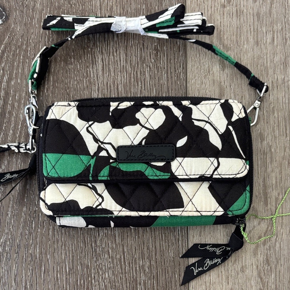 Vera Bradley All in One Crossbody for iPhone 6+ - “Imperial Rose” design - NWT